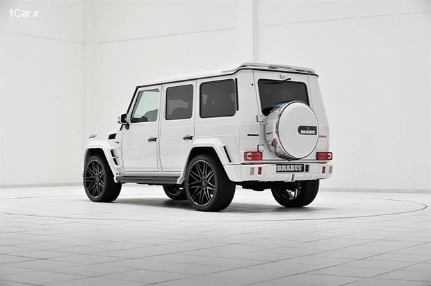 ظاهر جنگجویانه 700 Brabus